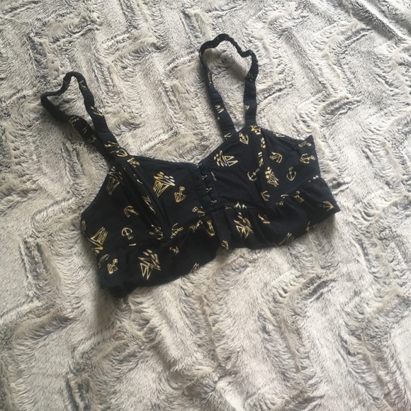 Cooperative Tops - Cooperative xsmall bra top
